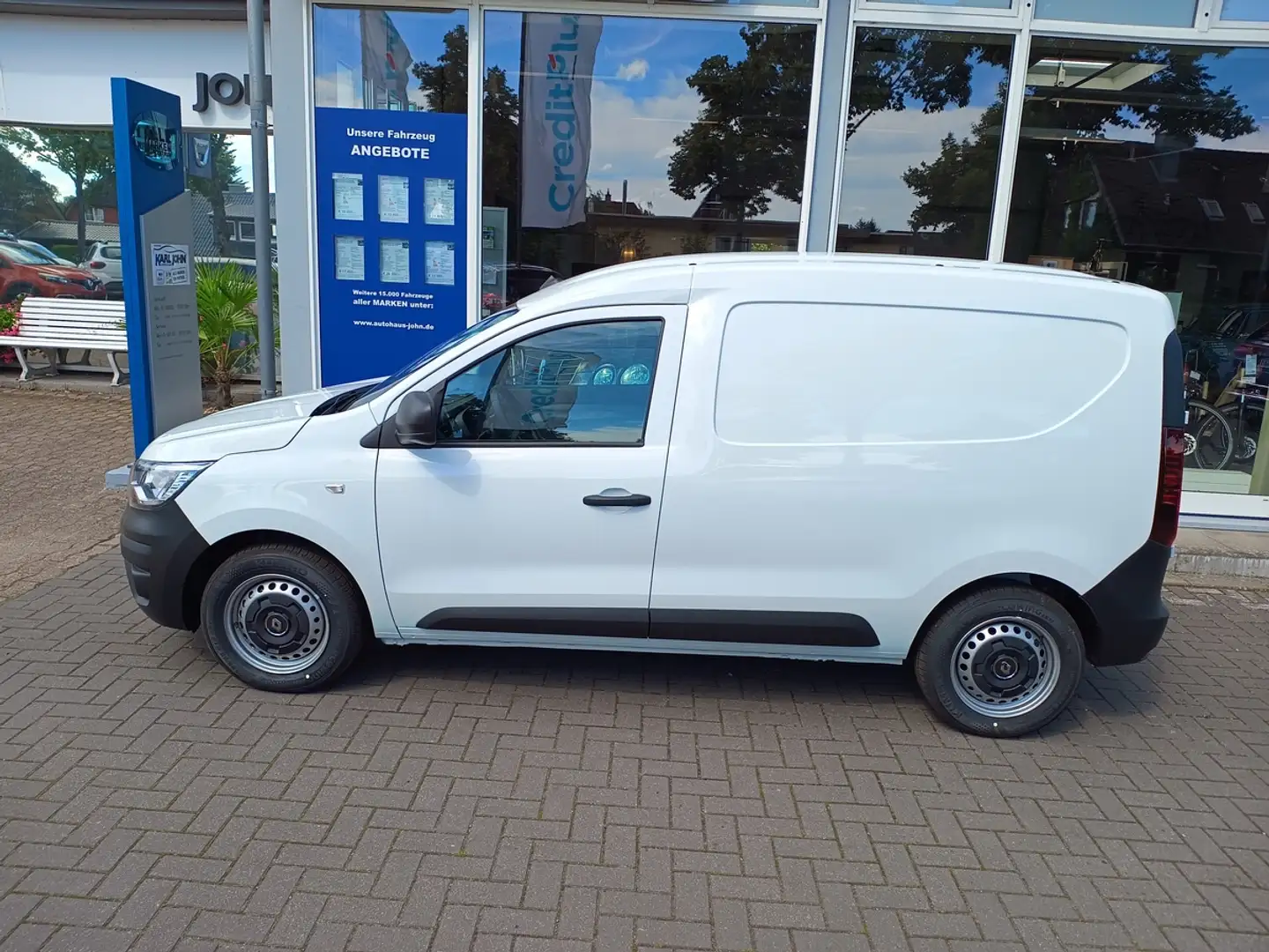 Renault Express 1.5 dCi 95 FAP Extra, Schiebetür u. Holzv Weiß - 2