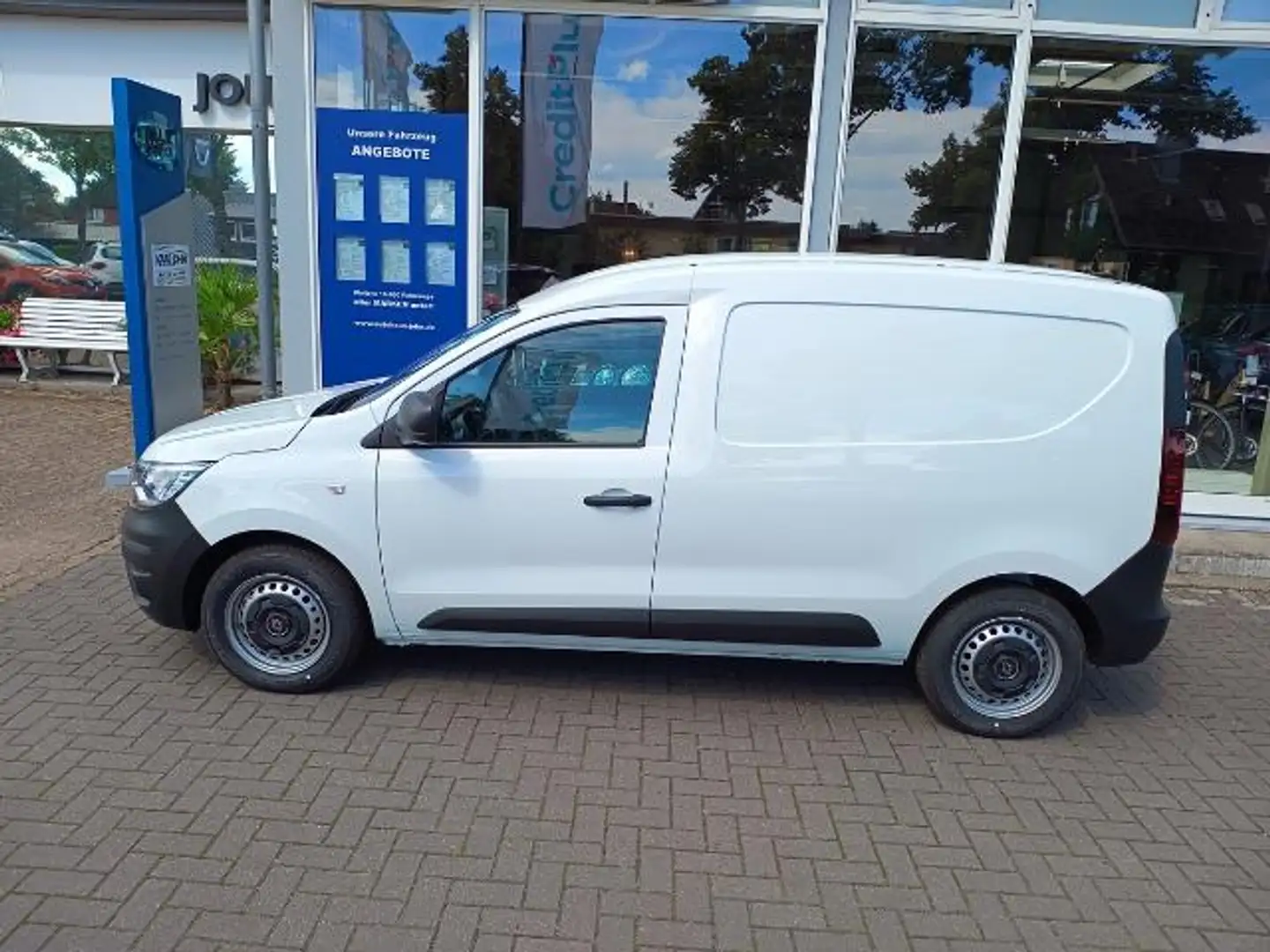 Renault Express 1.5 dCi 95 FAP Extra, Schiebetür u. Holzv Weiß - 2