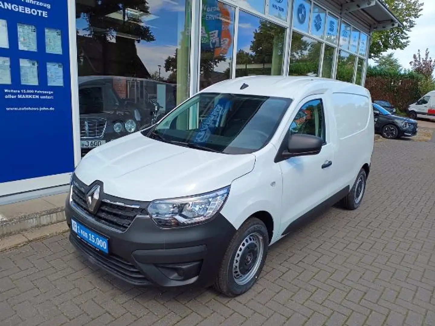 Renault Express 1.5 dCi 95 FAP Extra, Schiebetür u. Holzv Weiß - 1