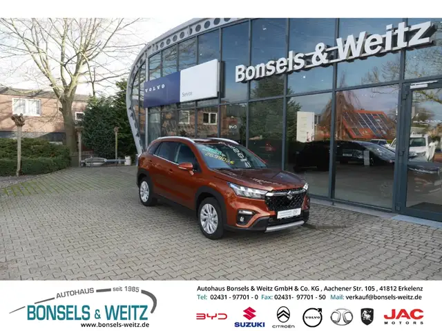 Suzuki SX4 S-Cross Comfort 1.5 AGS Automatik Navi LED Apple CarPlay A