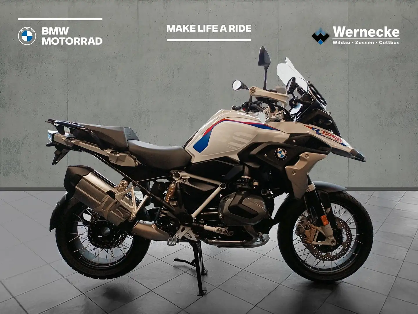 BMW R 1250 GS Blanco - 2