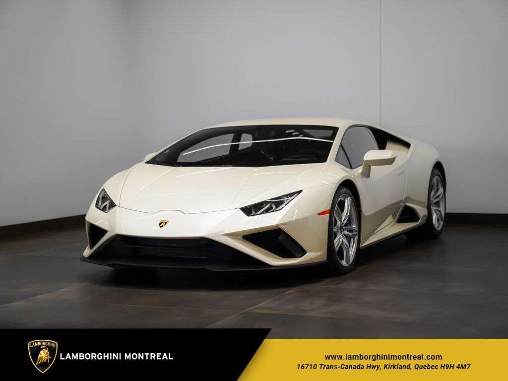 2021 Lamborghini Huracan RWD