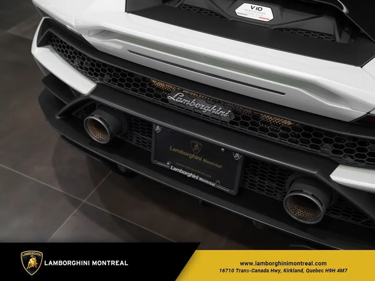 Lamborghini Huracán снимка Lamborghini Huracán