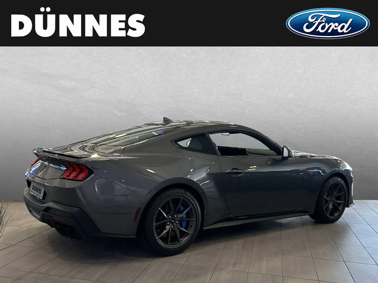 Ford Mustang Coupe 5.0 Ti-VCT V8 Dark Horse Grau - 2