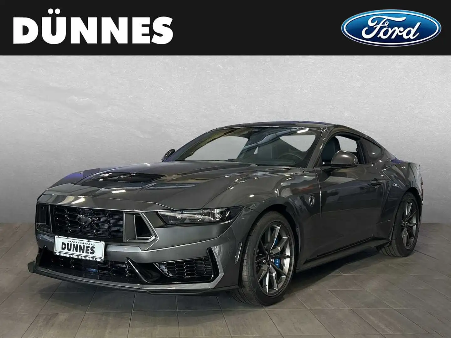 Ford Mustang Coupe 5.0 Ti-VCT V8 Dark Horse Grau - 1