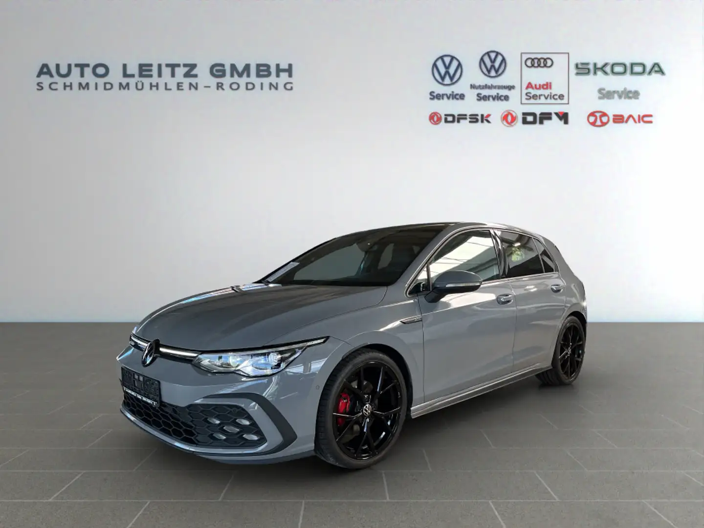 Volkswagen Golf GTD 2.0 TDI DSG IQ.Light Pano 19 RFK KESSY Šedá - 1