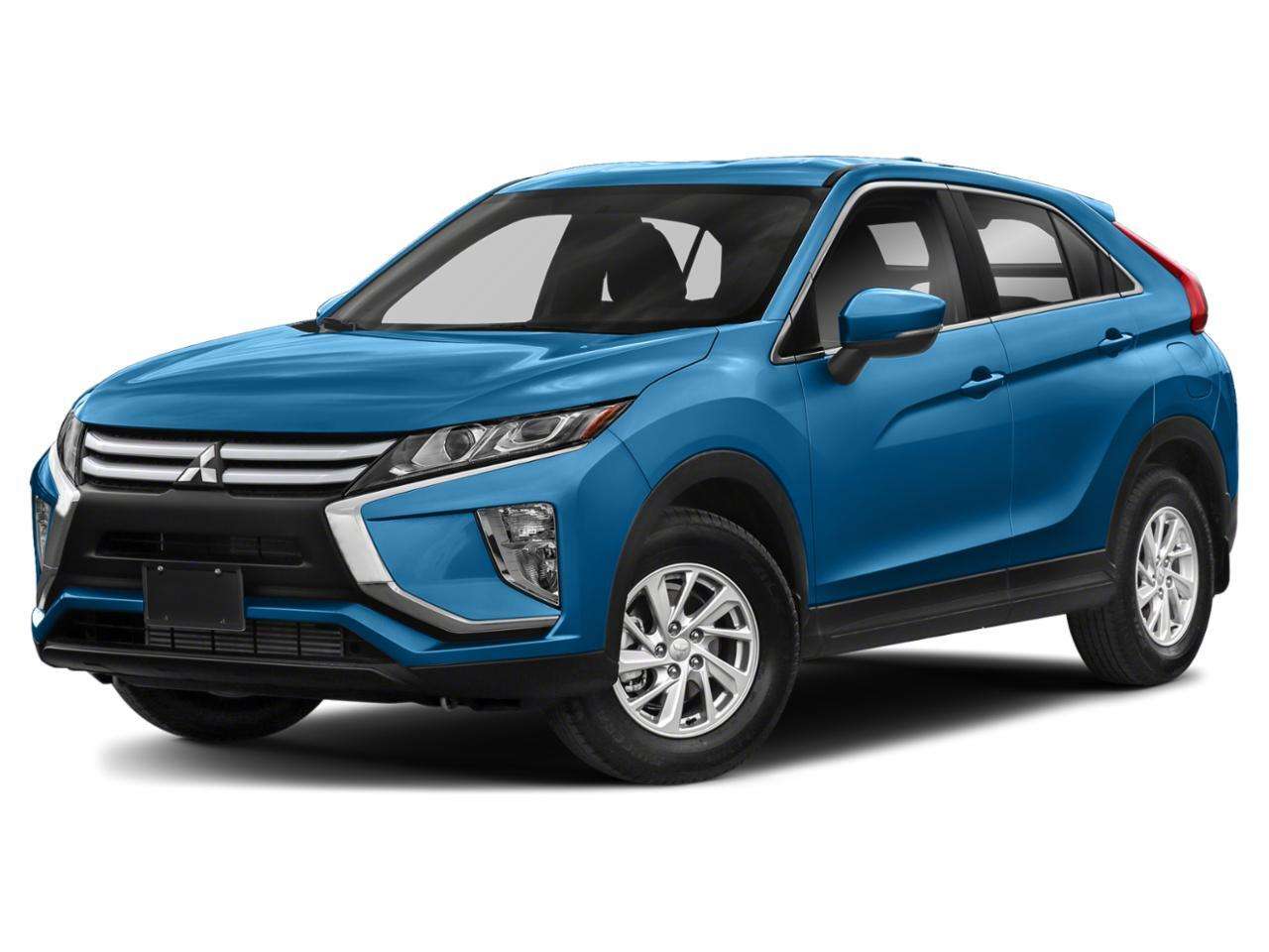 Blue 2018 Mitsubishi Eclipse Cross SUV / Crossover All-Wheel Drive Automatic