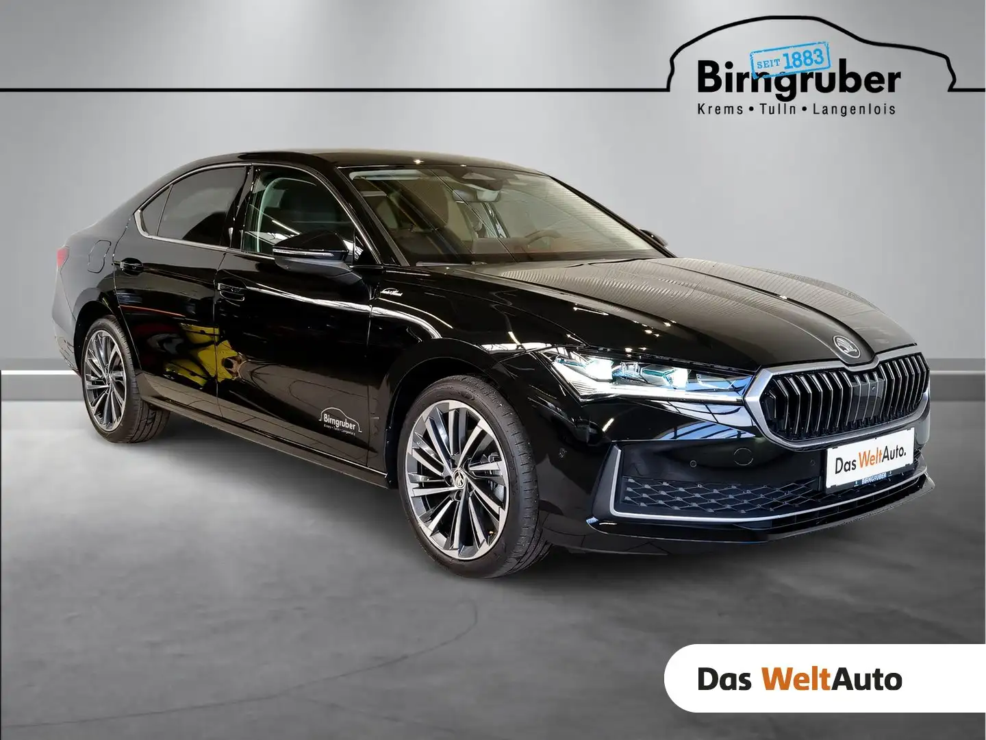 Skoda Superb L&K TSI mHEV DSG Schwarz - 1