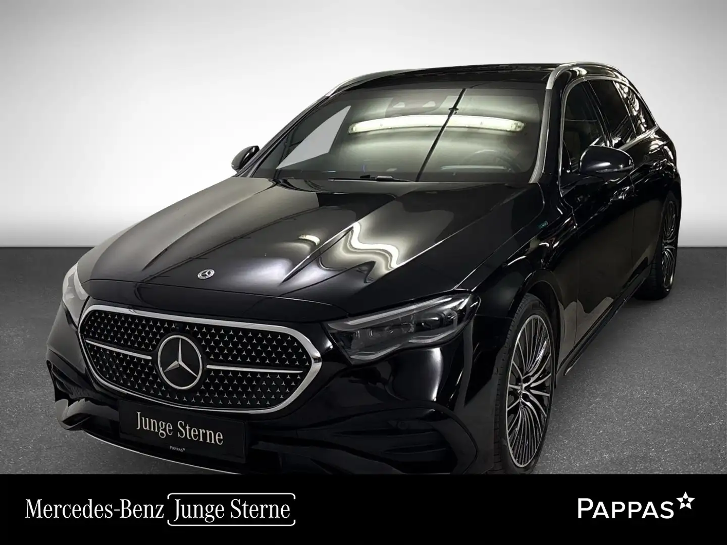 Mercedes-Benz E 450 4MATIC T-Modell Stdhz SHZ Schwarz - 1