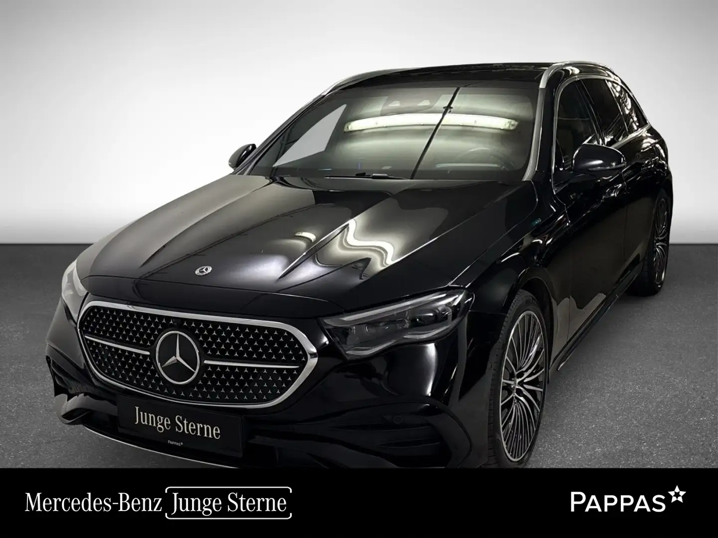 Mercedes-Benz E 450 4MATIC T-Modell Totw Wide Stdhz Distr PTS Schwarz - 1