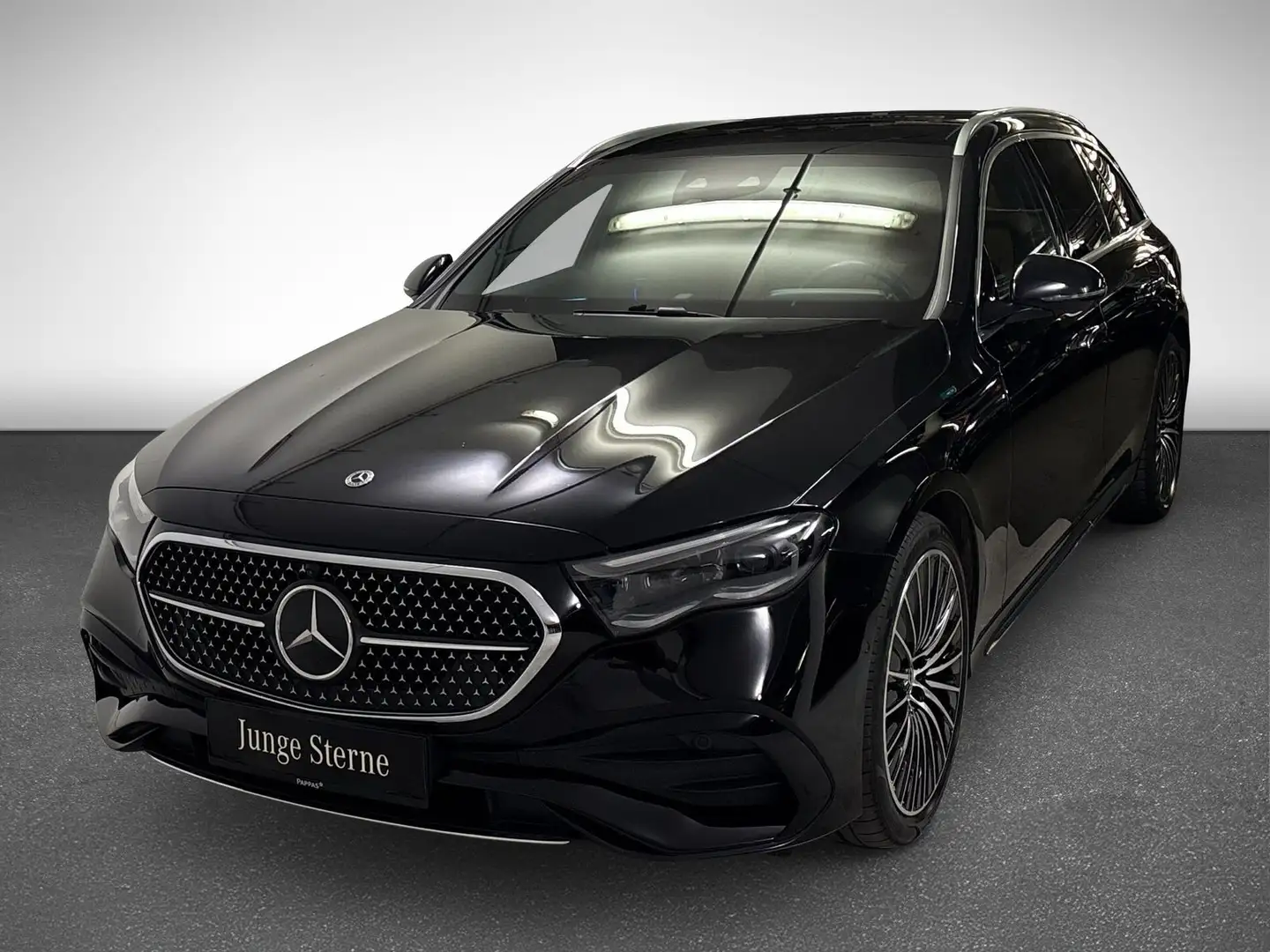 Mercedes-Benz E 450 4MATIC T-Modell Totw Wide Stdhz Distr PTS Schwarz - 2