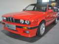 BMW 316 1.6 L BENZ.  BAUR / LEDER / SPORTZETELS TOPST. crvena - thumbnail 2