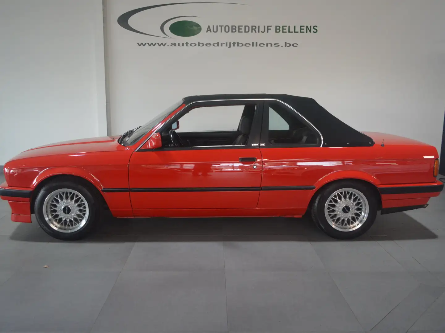 BMW 316 1.6 L BENZ.  BAUR / LEDER / SPORTZETELS TOPST. Rojo - 1