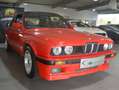 BMW 316 1.6 L BENZ.  BAUR / LEDER / SPORTZETELS TOPST. Rosso - thumbnail 4