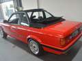 BMW 316 1.6 L BENZ.  BAUR / LEDER / SPORTZETELS TOPST. Rojo - thumbnail 6