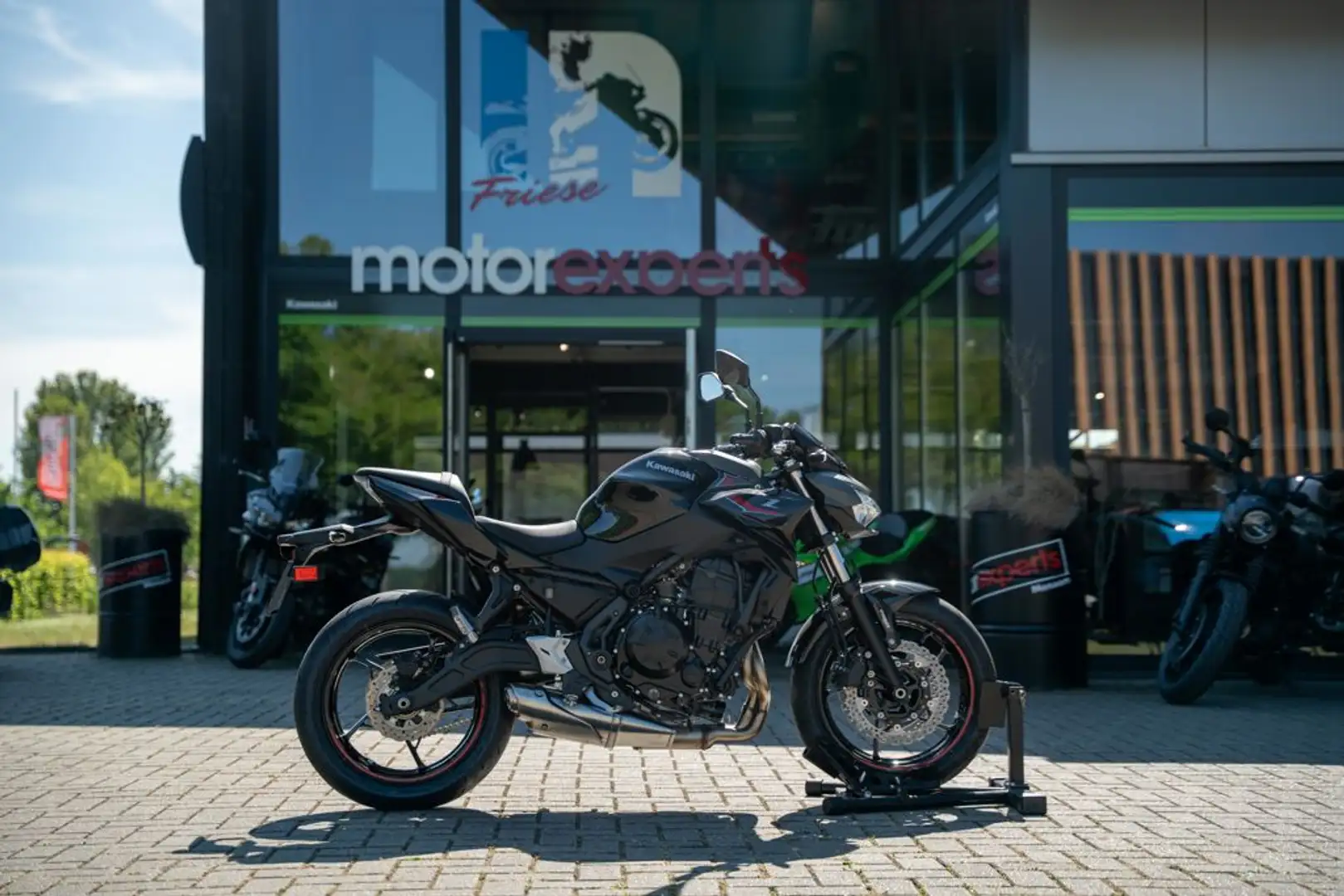 Kawasaki Z 650 - 1