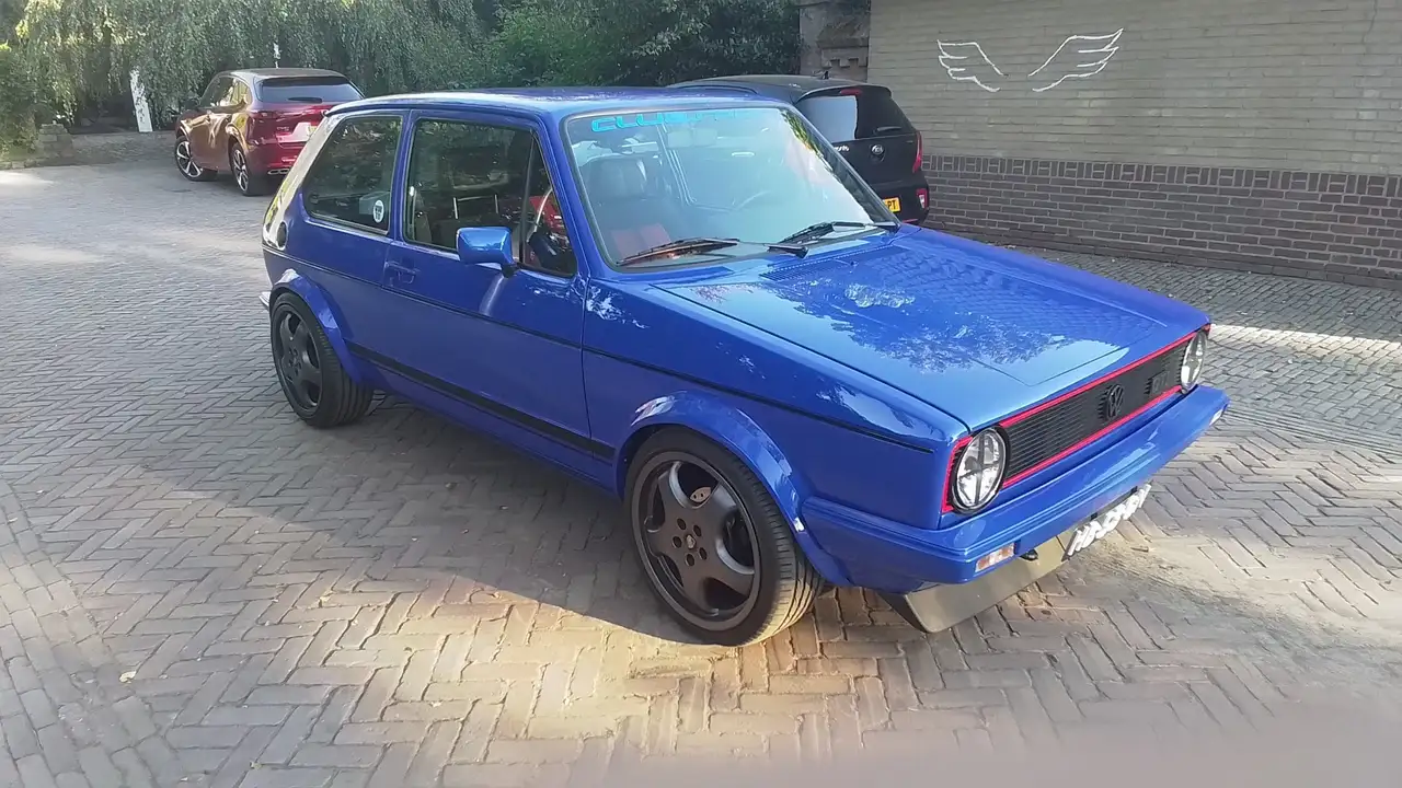 Volkswagen Golf GTI mk1, foto 2