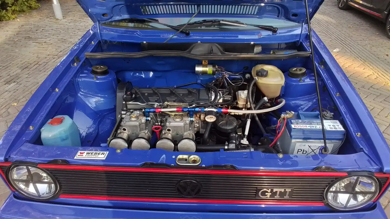 Volkswagen Golf GTI mk1, foto 10