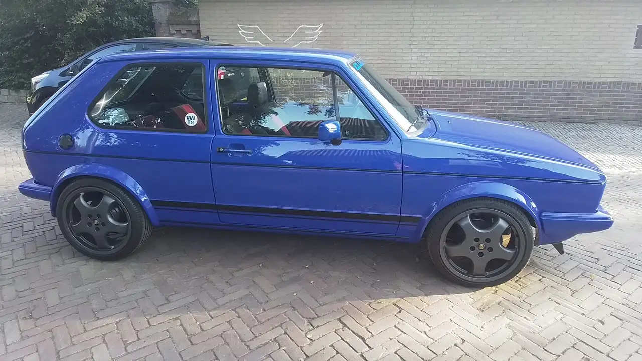 Volkswagen Golf GTI mk1, foto 3