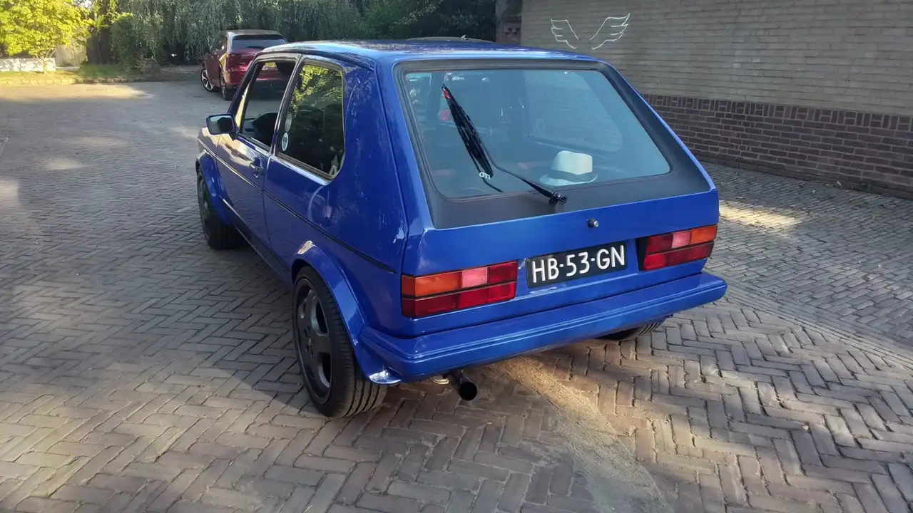 Volkswagen Golf GTI mk1, foto 7