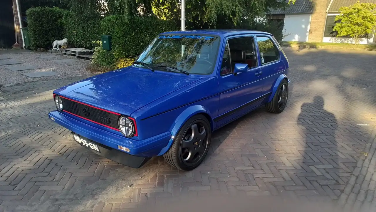 Volkswagen Golf GTI mk1, foto 1