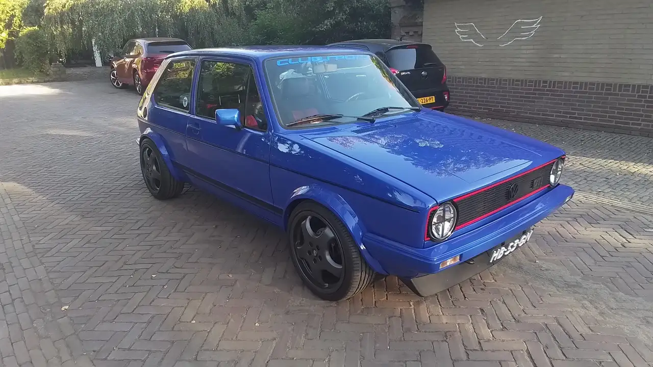 Volkswagen Golf GTI mk1, foto 8