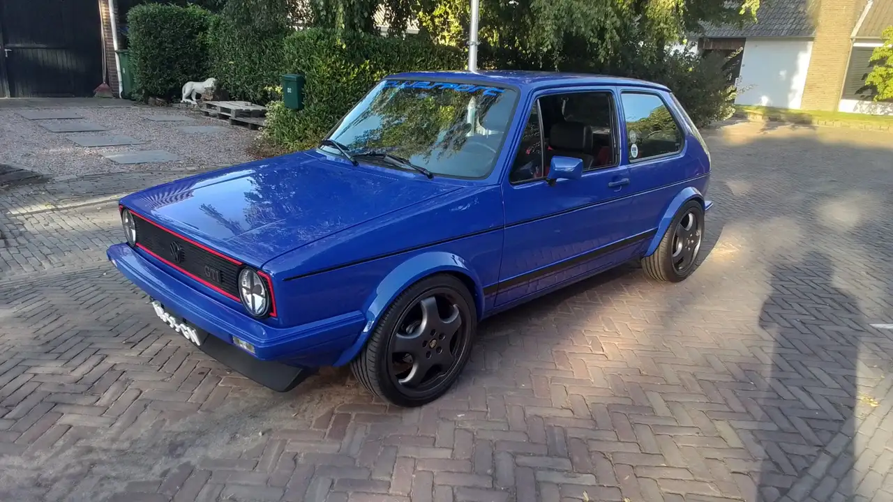 Volkswagen Golf GTI mk1, foto 4
