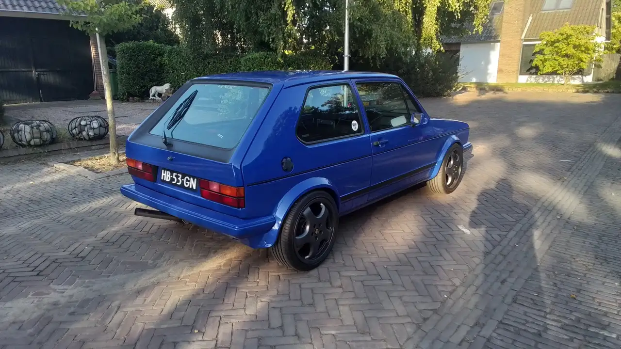 Volkswagen Golf GTI mk1, foto 9