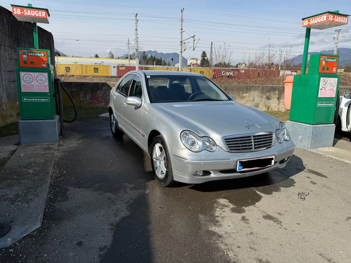 Mercedes-Benz 240 C 240 Elegance 4 Matic Plateado - 1