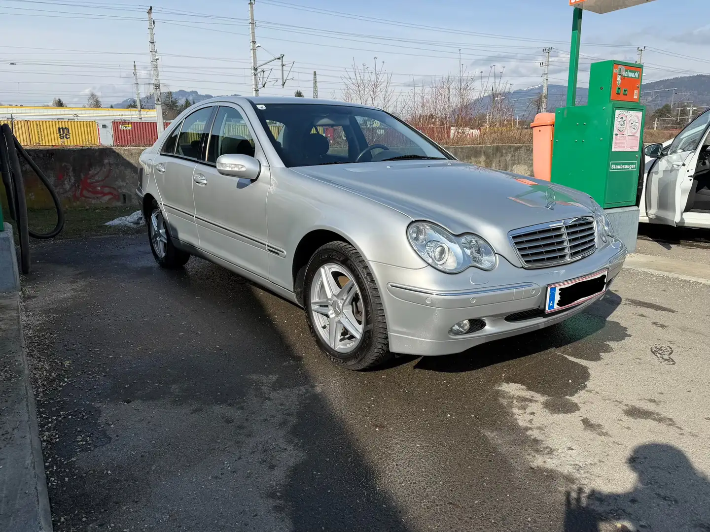 Mercedes-Benz 240 C 240 Elegance 4 Matic Plateado - 2
