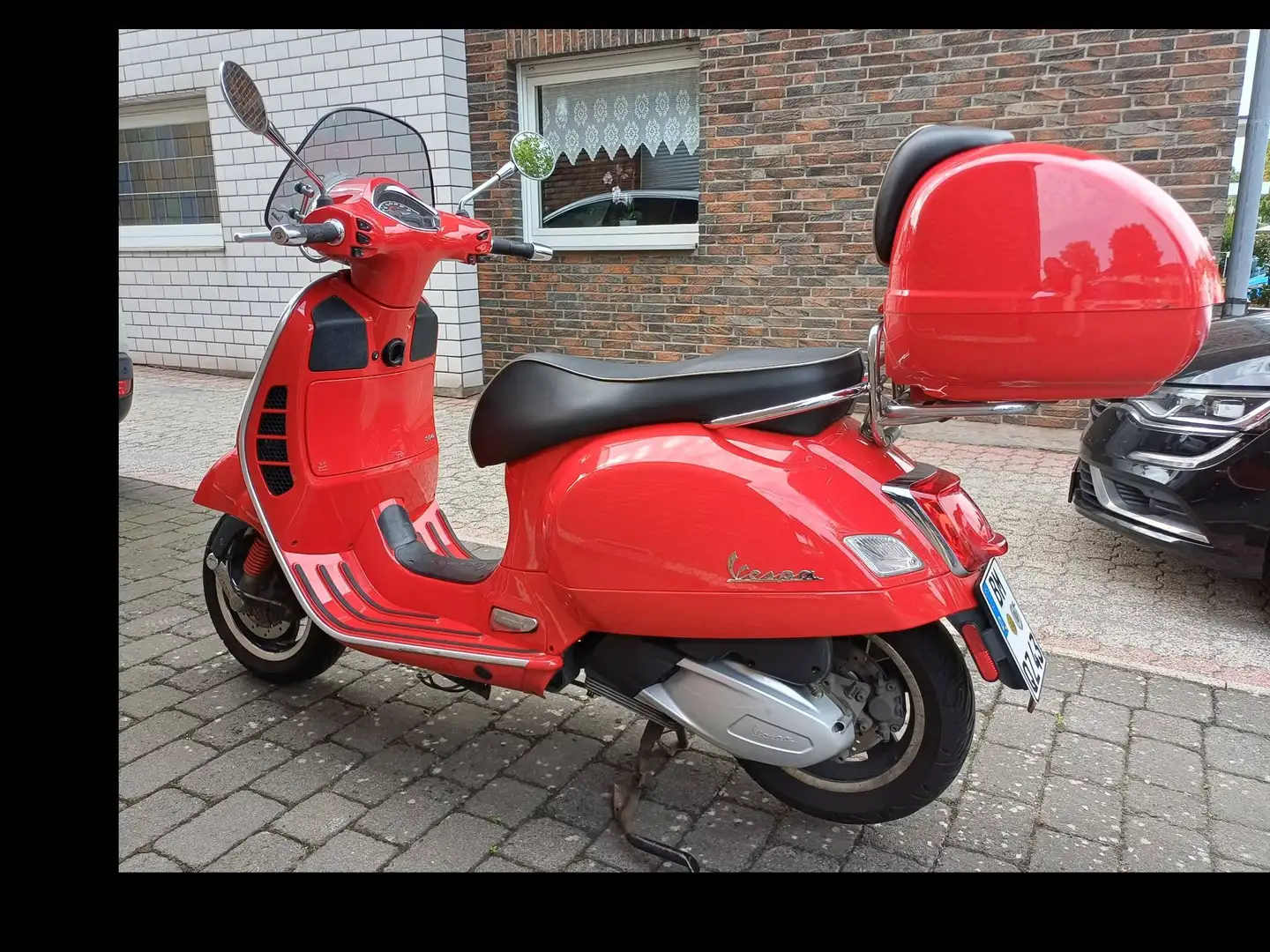 Vespa GTS Super 300 GTS300 i.e. Super ABS hpe Rot - 2