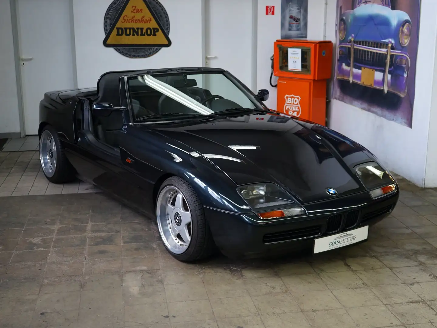 BMW Z1 204PS Lorenz / Wiesmann 3 Liter Motor Schwarz - 2