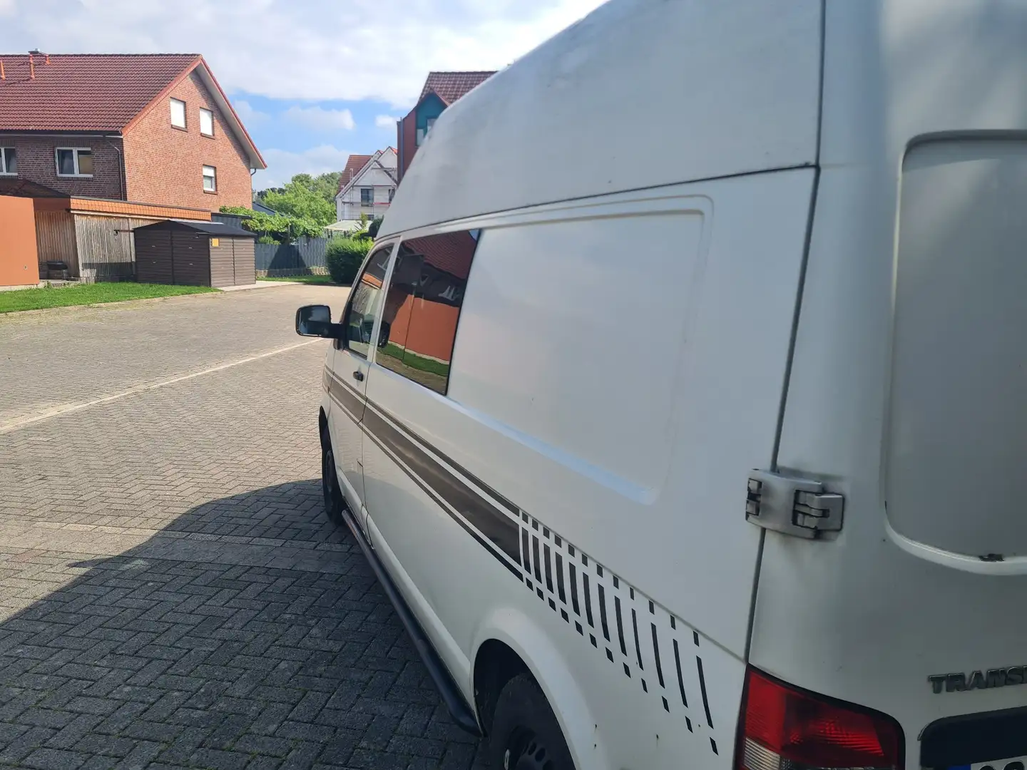 Volkswagen T5 Transporter Transporter T5 7HH105/WF2/ZD2 4MOTION Weiß - 1