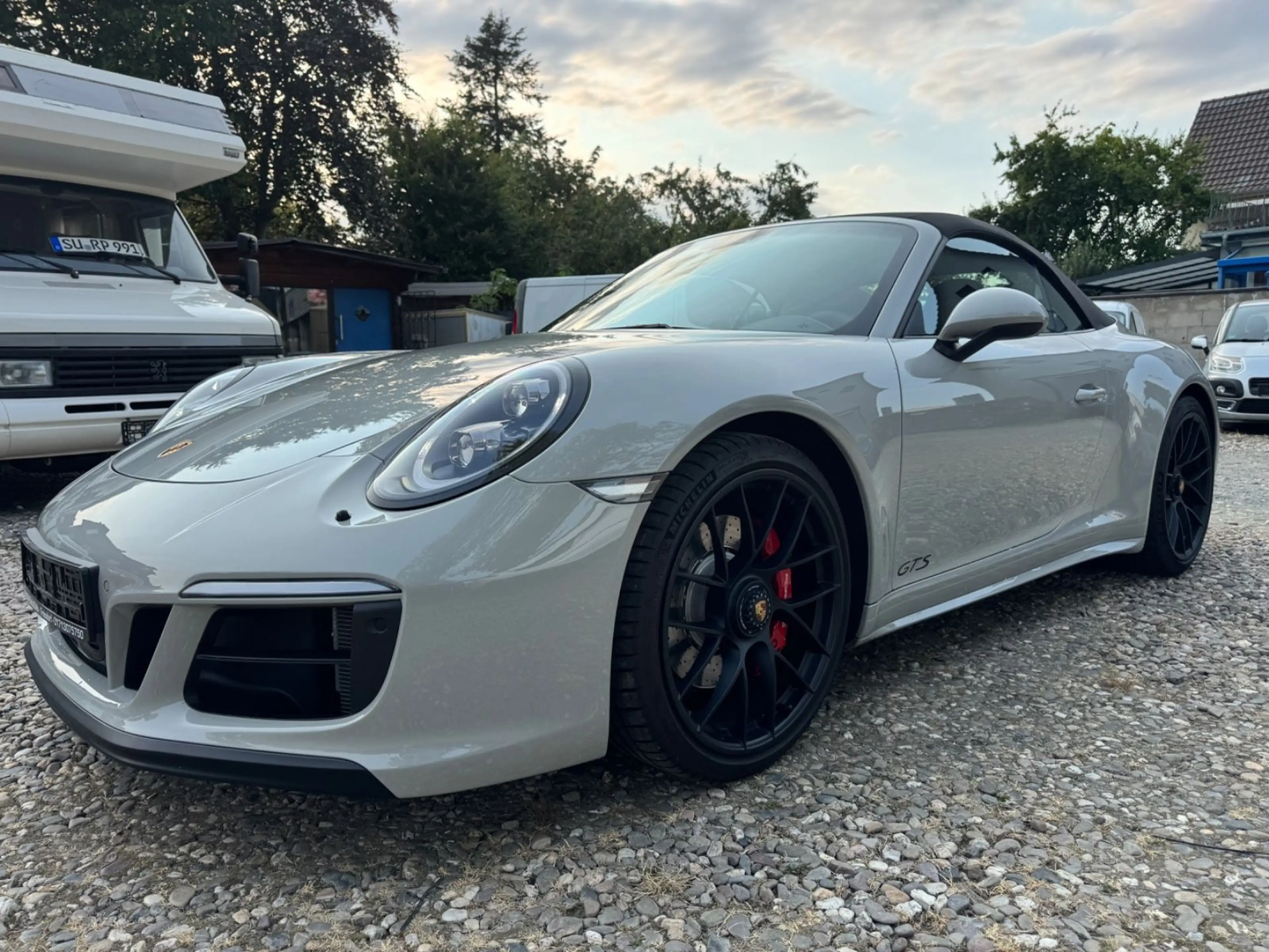 Porsche 991 .2 Carrera 4 GTS Cabriolet  Approved  6.2027 — photo 3