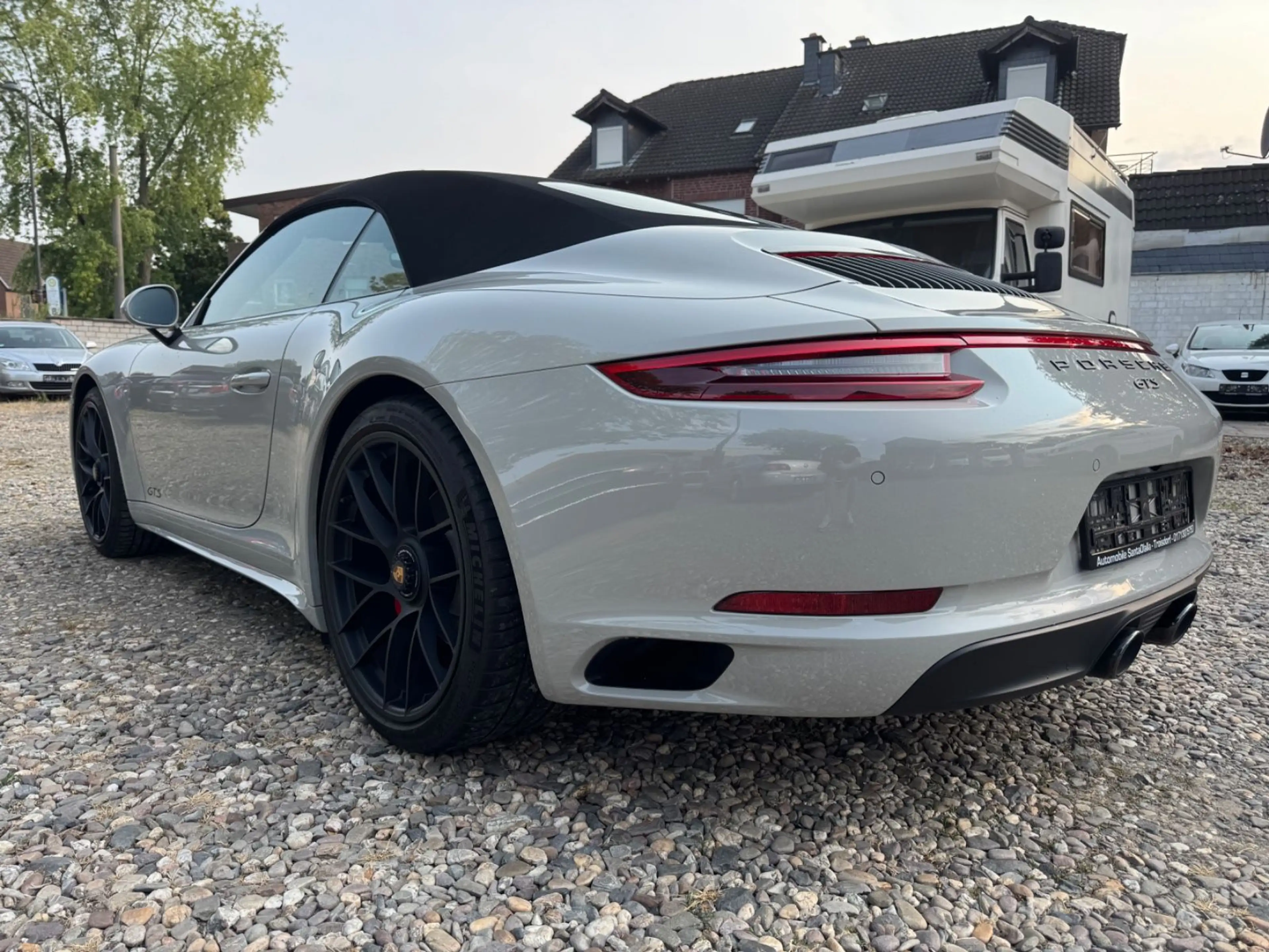 Porsche 991 .2 Carrera 4 GTS Cabriolet  Approved  6.2027 — photo 4