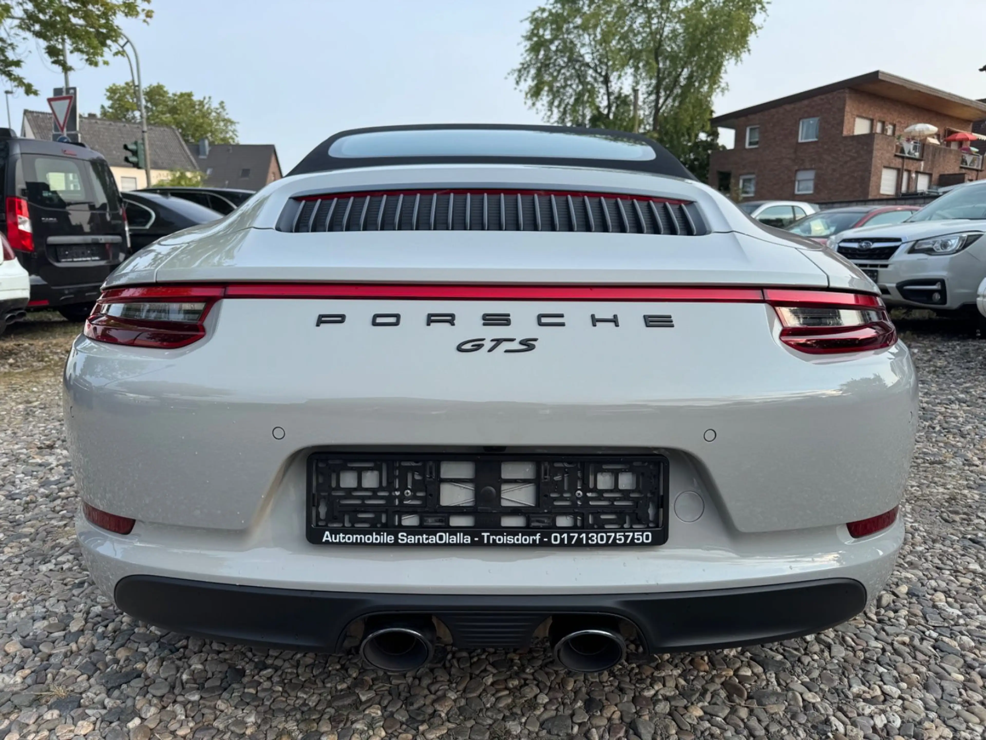 Porsche 991 .2 Carrera 4 GTS Cabriolet  Approved  6.2027 — photo 5
