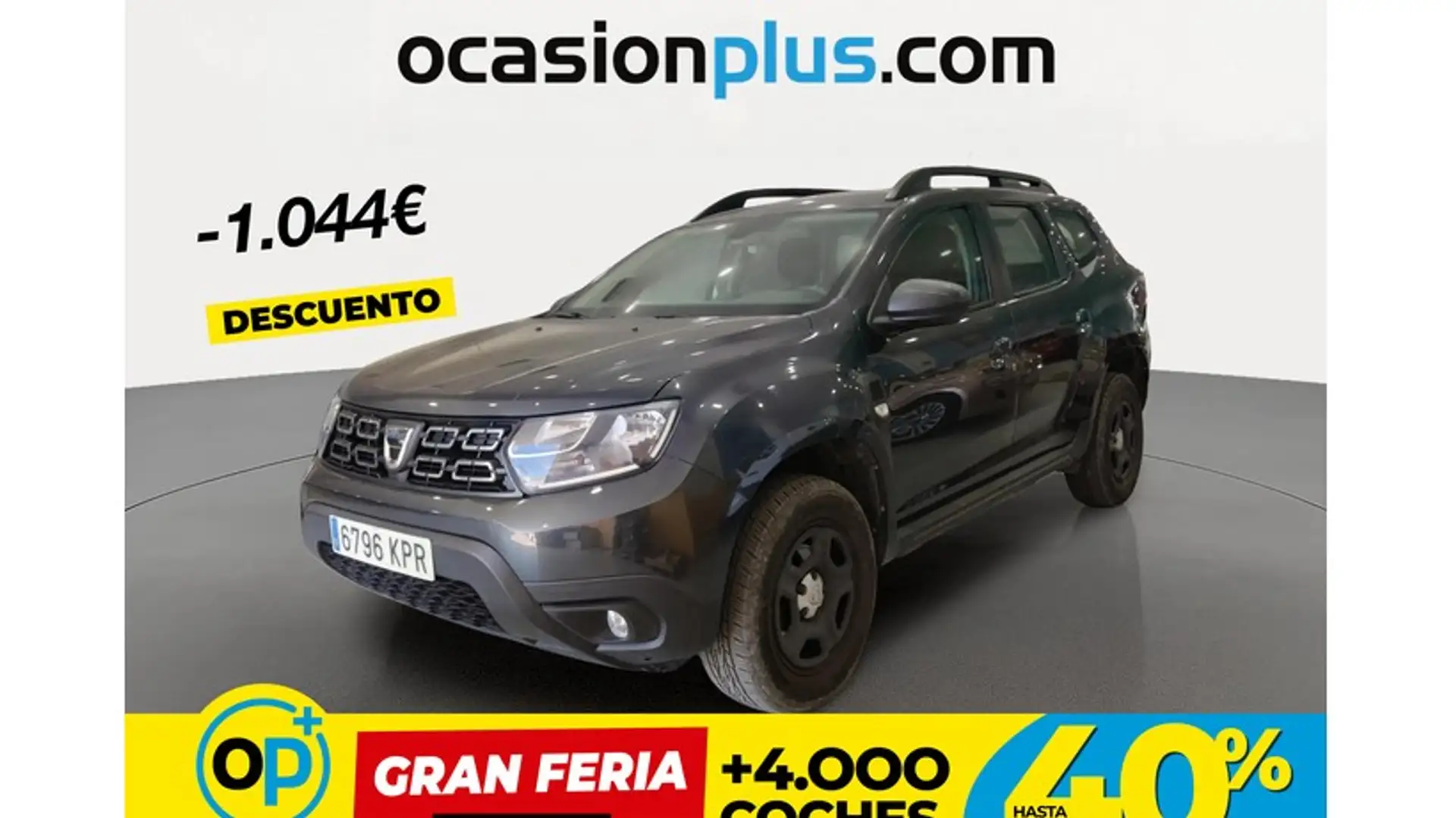 Dacia Duster 1.5dCi Laureate 4x2 110 Gris - 1