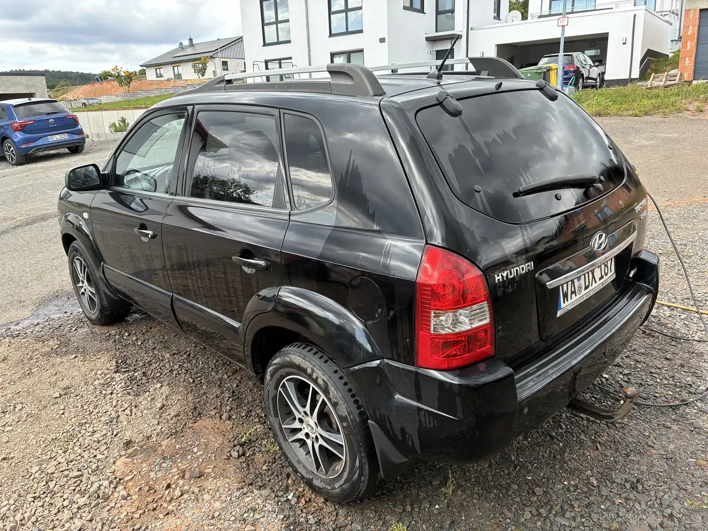 Hyundai TUCSON 2.0 CRDi 4WD GLS AHK - 2