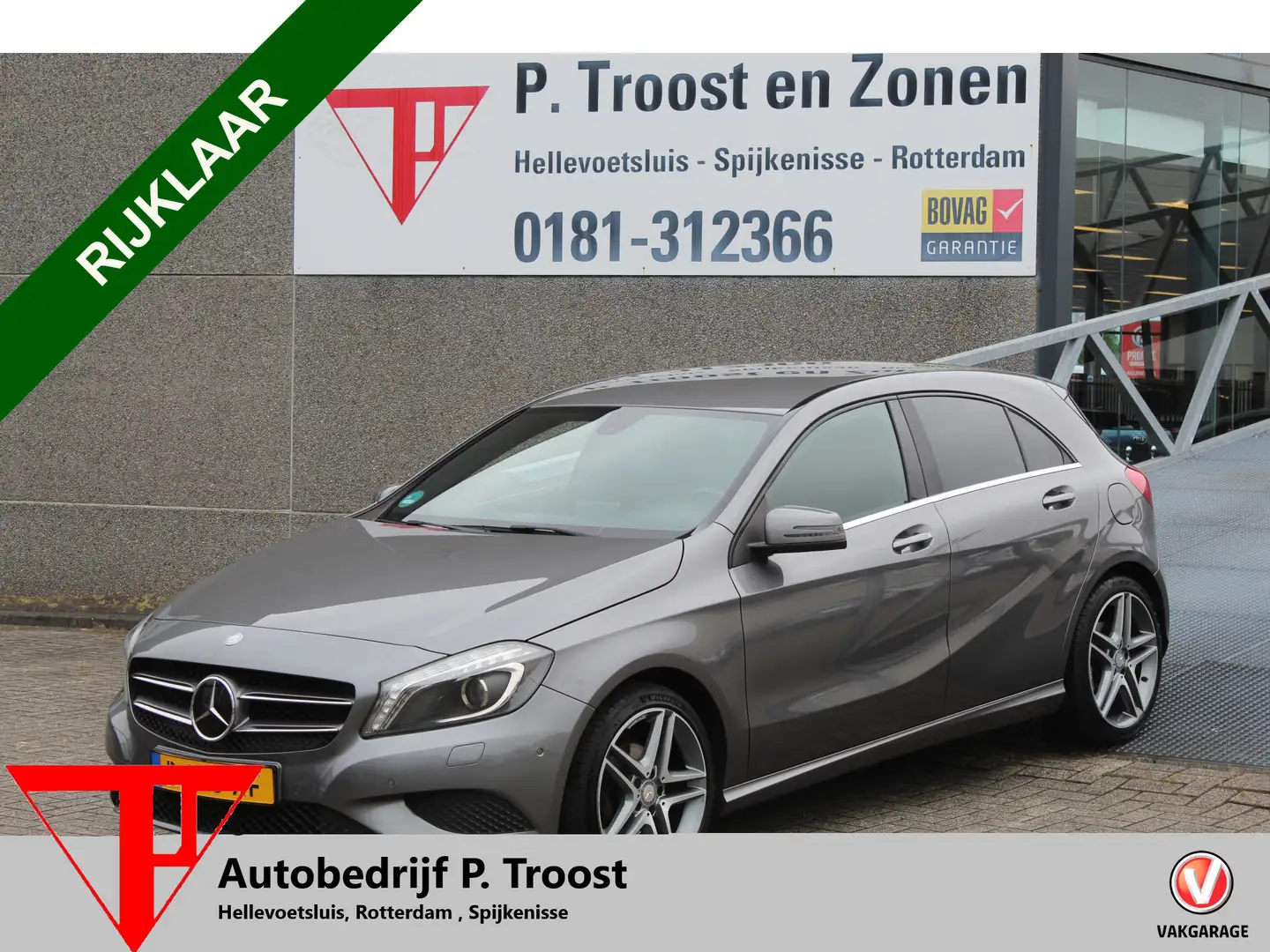 Mercedes-Benz A 160 CDI Ambition Airco/Cruise control/Bi-xenon koplamp Szary - 1