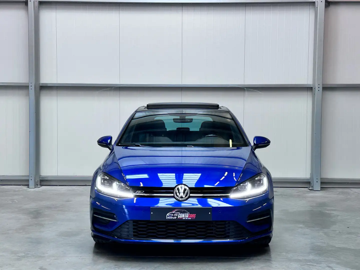 Volkswagen Golf *GARANTIE 12 MOIS* 1.6 TDi R-Line Bleu - 2