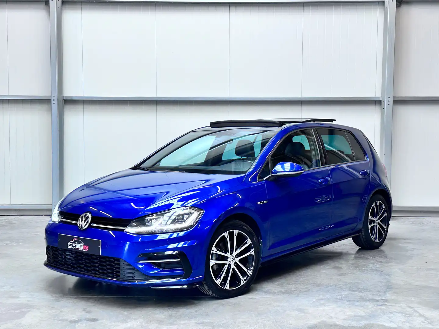 Volkswagen Golf *GARANTIE 12 MOIS* 1.6 TDi R-Line Bleu - 1