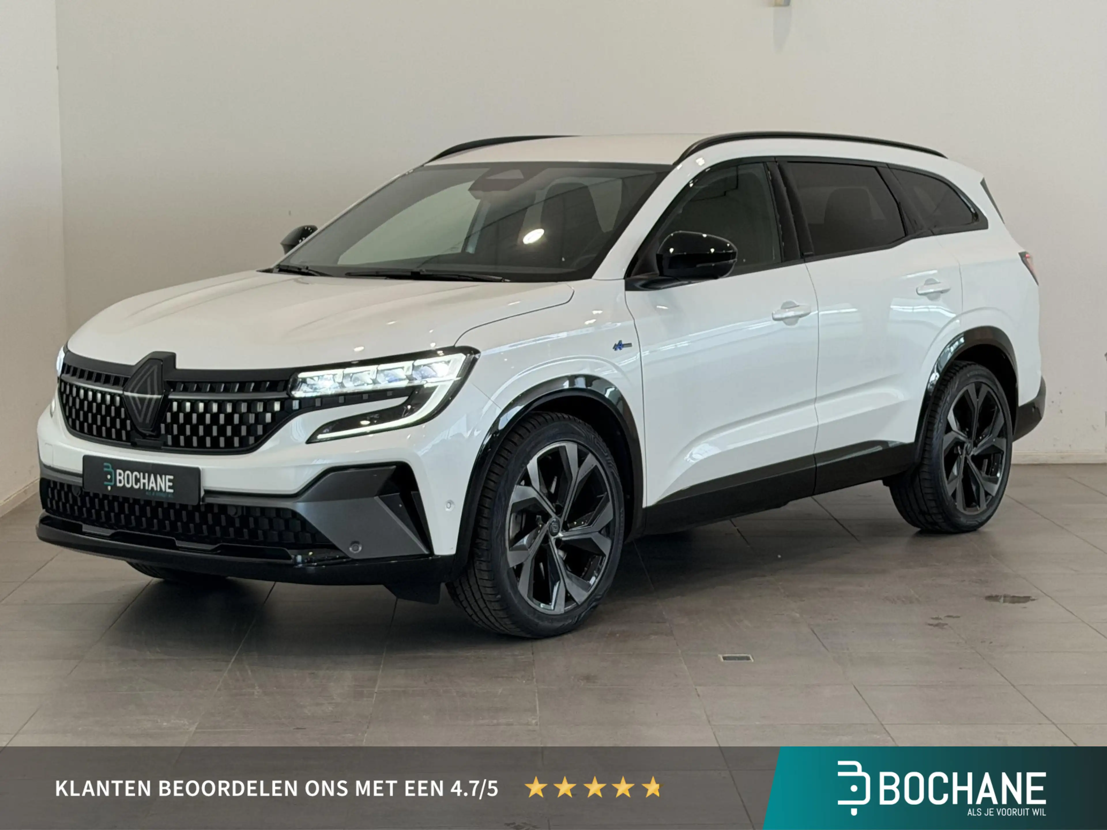 Renault Espace E-Tech full hybrid 200 esprit Alpine 7p. | Trekhaa