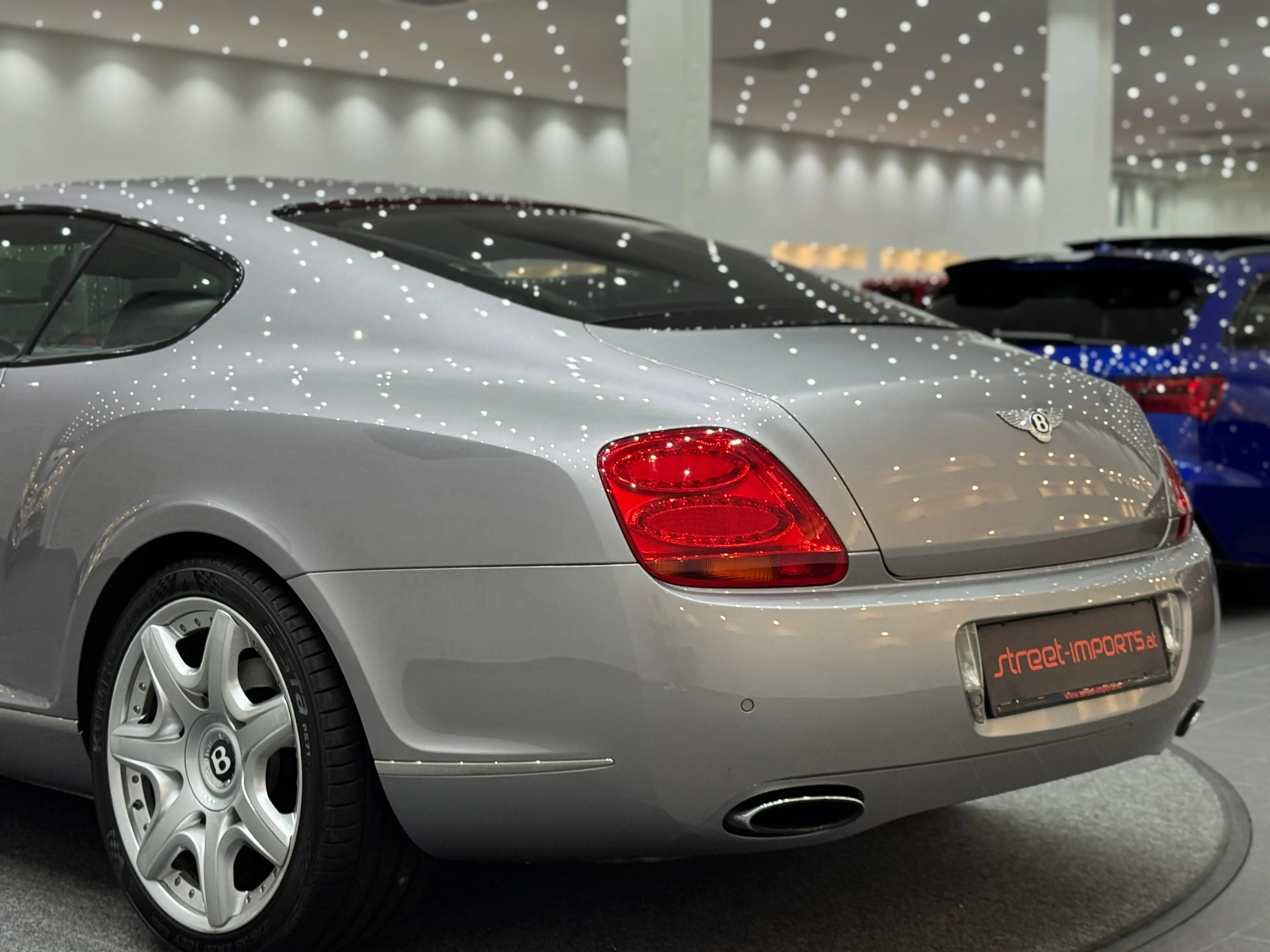 Bentley Continental GT W12 *Traumzustand* — photo 11