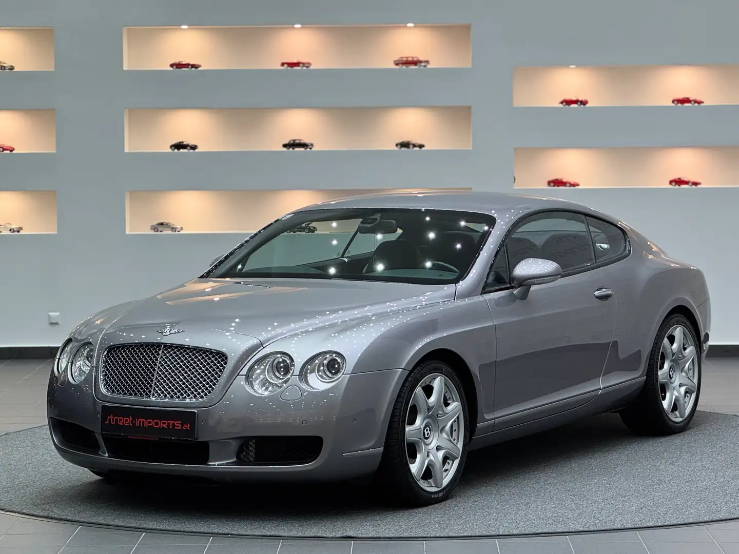 Bentley Continental GT W12 *Traumzustand* Silber - 1