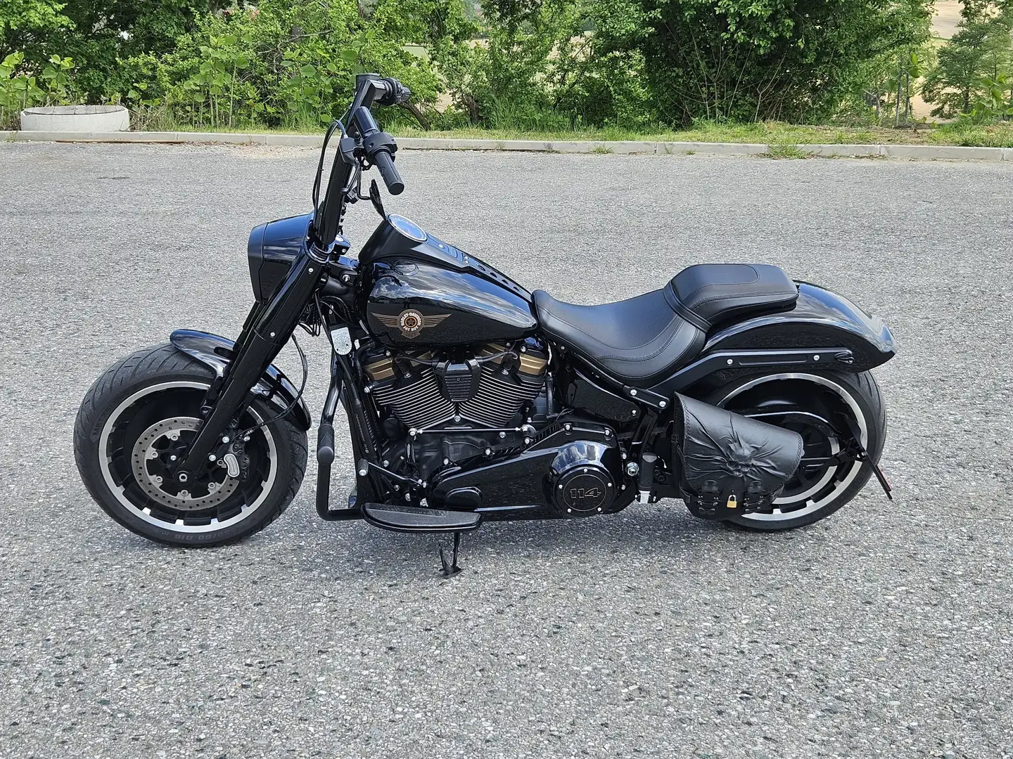 Harley-Davidson Fat Boy 30th Anniversary Nr 100 Negru - 2