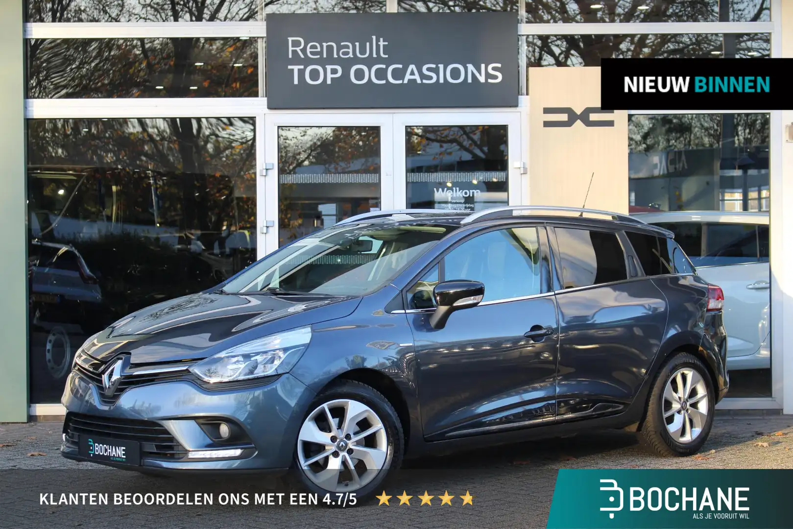 Renault Clio Estate 0.9 TCe Limited | Trekhaak | Parkeersensore Gris - 1