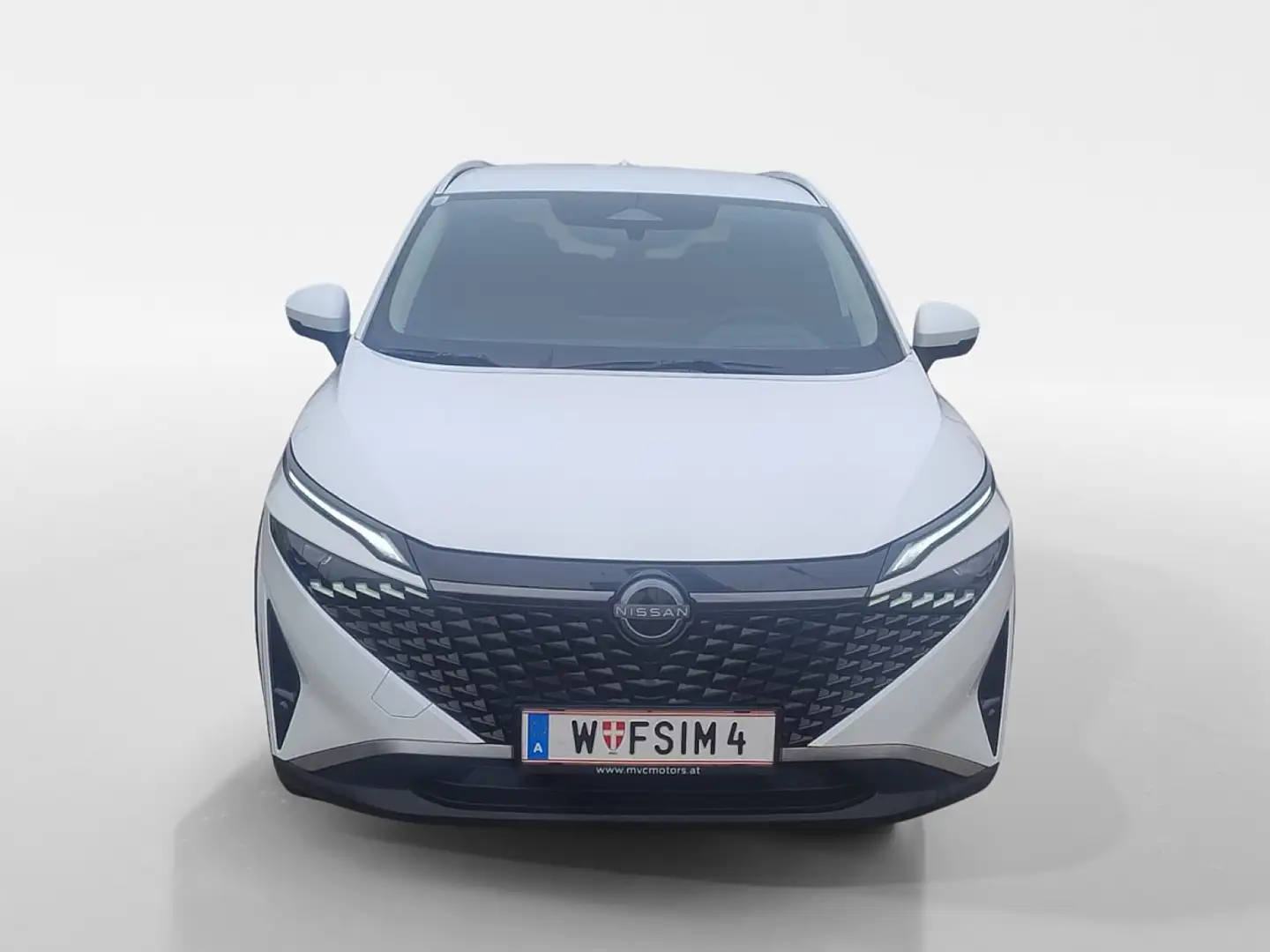 Nissan Qashqai 1.3 DIG-T MHEV 158 PS Xtronic N-Connecta Weiß - 2