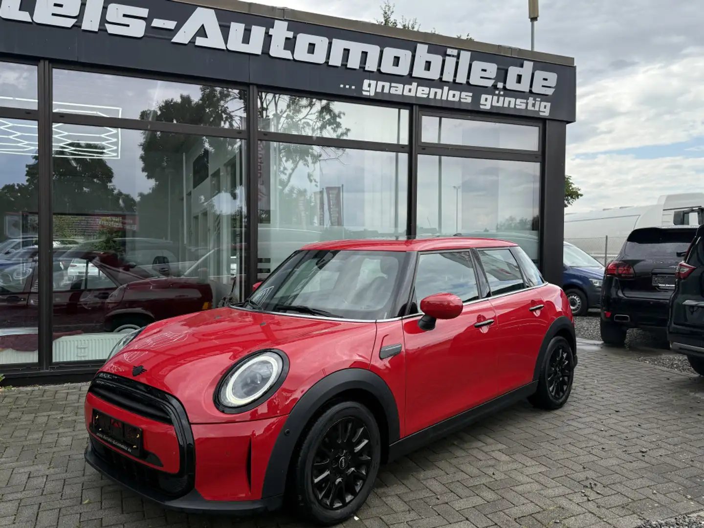 MINI One Classic Trim, 1 Hand, Leder, Panorama, MwSt Червоний - 1