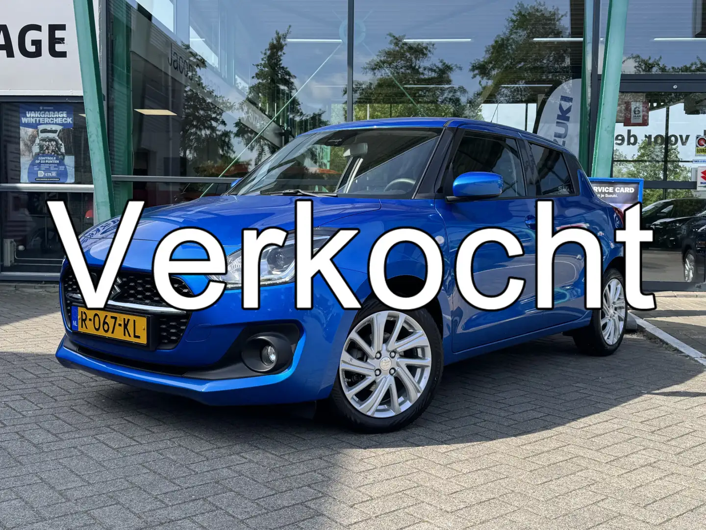 Suzuki Swift 1.2 Select Smart Hybrid 83pk | Achteruitrijcamera Albastru - 1