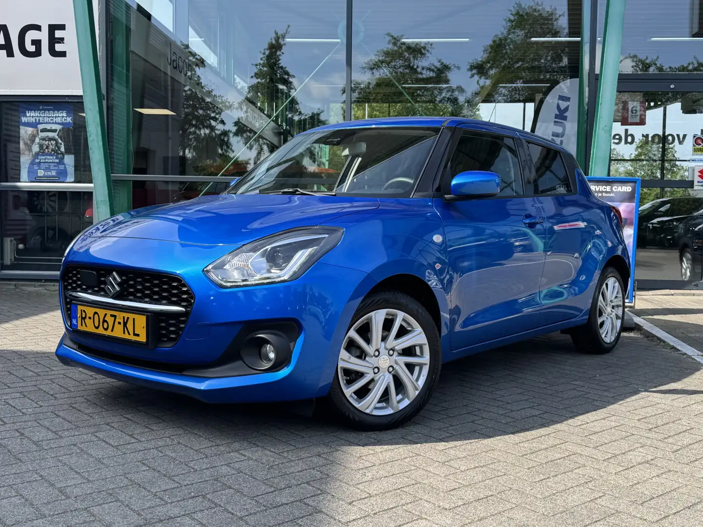 Suzuki Swift 1.2 Select Smart Hybrid 83pk | Achteruitrijcamera Blu/Azzurro - 1
